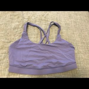 Lululemon energy bra sz 10